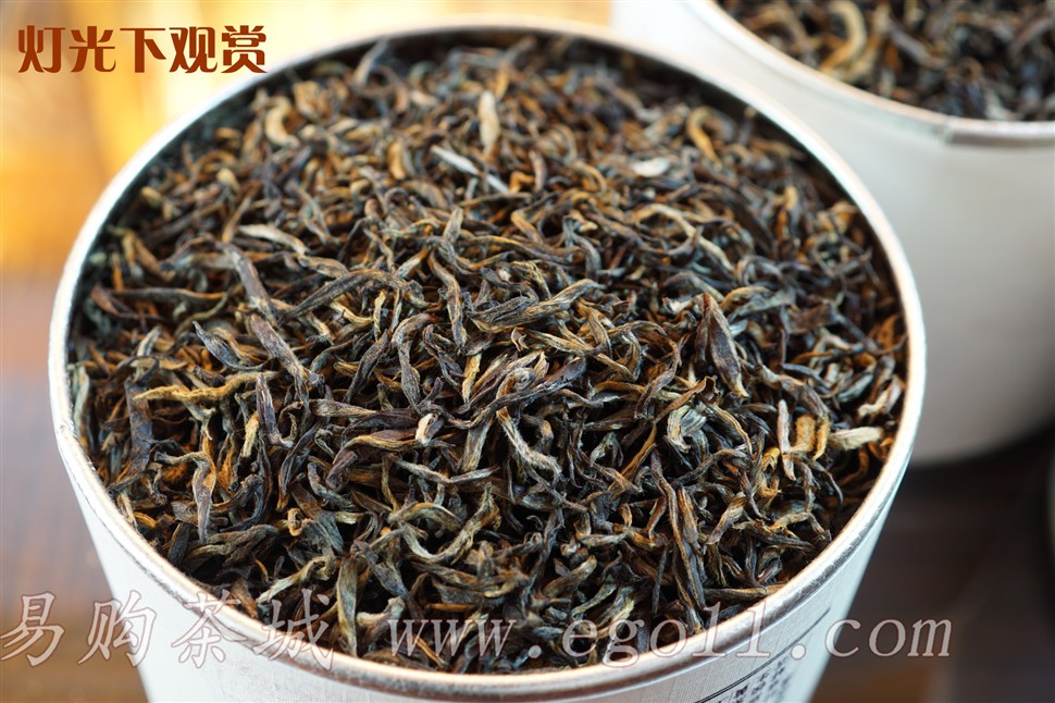 高山头春原味蜜香金骏眉干茶