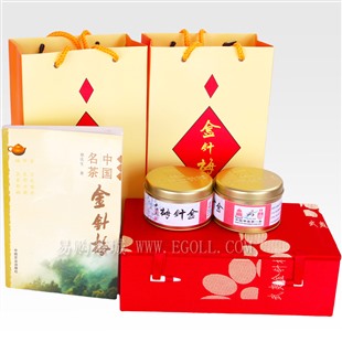 祖缶金针梅锦盒装 祖缶金针梅 申奥专顶级红茶