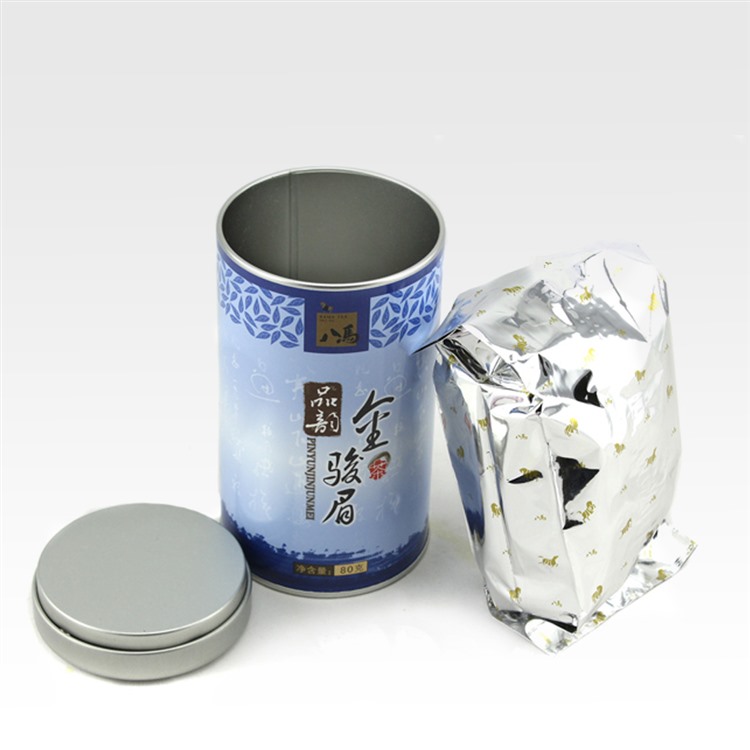 鸿韵系列金骏眉礼盒八马特级金骏眉红茶 八马茶业茶叶产品侧面高清图