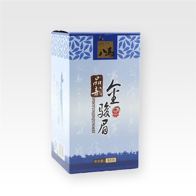 克重鸿韵系列金骏眉礼盒八马特级金骏眉红茶 八马茶业礼盒包装