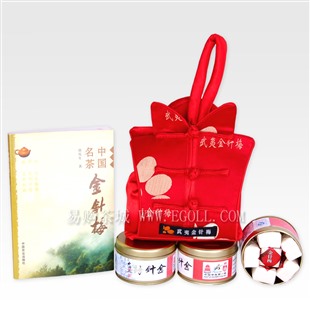 祖缶金针梅立领装（红衣香影）