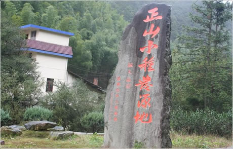 武夷山正山小种发源地