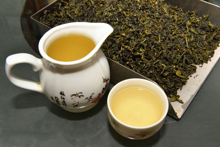 台湾包种茶的茶汤欣赏